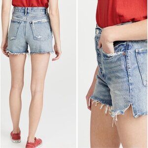 Agolde dee ultra high waisted shorts 29